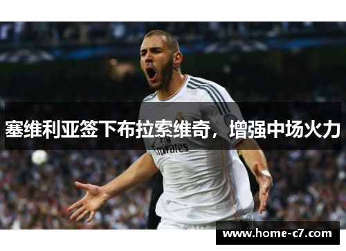 塞维利亚签下布拉索维奇，增强中场火力