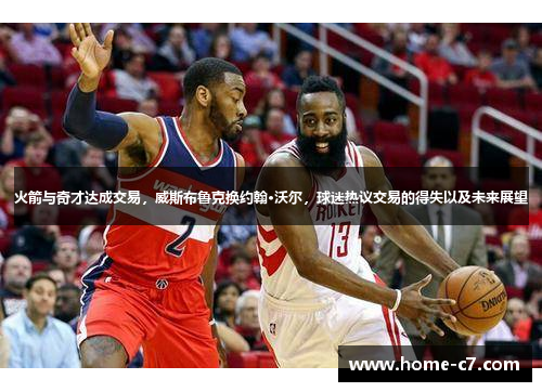 火箭与奇才达成交易，威斯布鲁克换约翰·沃尔，球迷热议交易的得失以及未来展望